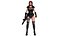 AAA 3D REALISTIC CHARACTER SEXY SNIPER - HUMAN RIG GAME READY