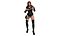 AAA 3D REALISTIC CHARACTER SEXY SNIPER - HUMAN RIG GAME READY
