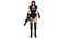 AAA 3D REALISTIC CHARACTER SEXY SNIPER - HUMAN RIG GAME READY