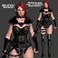 AAA 3D REALISTIC CHARACTER SEXY SNIPER - HUMAN RIG GAME READY