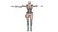 AAA 3D REALISTIC CHARACTER SEXY SNIPER - HUMAN RIG GAME READY