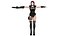AAA 3D REALISTIC CHARACTER SEXY SNIPER - HUMAN RIG GAME READY