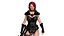 AAA 3D REALISTIC CHARACTER SEXY SNIPER - HUMAN RIG GAME READY