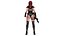 AAA 3D REALISTIC CHARACTER SEXY SNIPER - HUMAN RIG GAME READY
