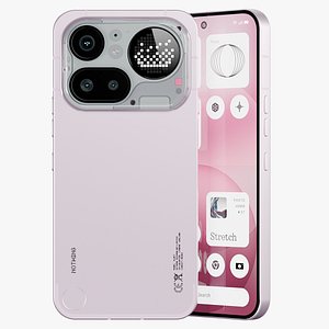 Nothing Phone 4a pro 2 pink