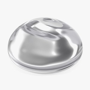 3D Extra Full Silicone Gel Filled Breast Implant