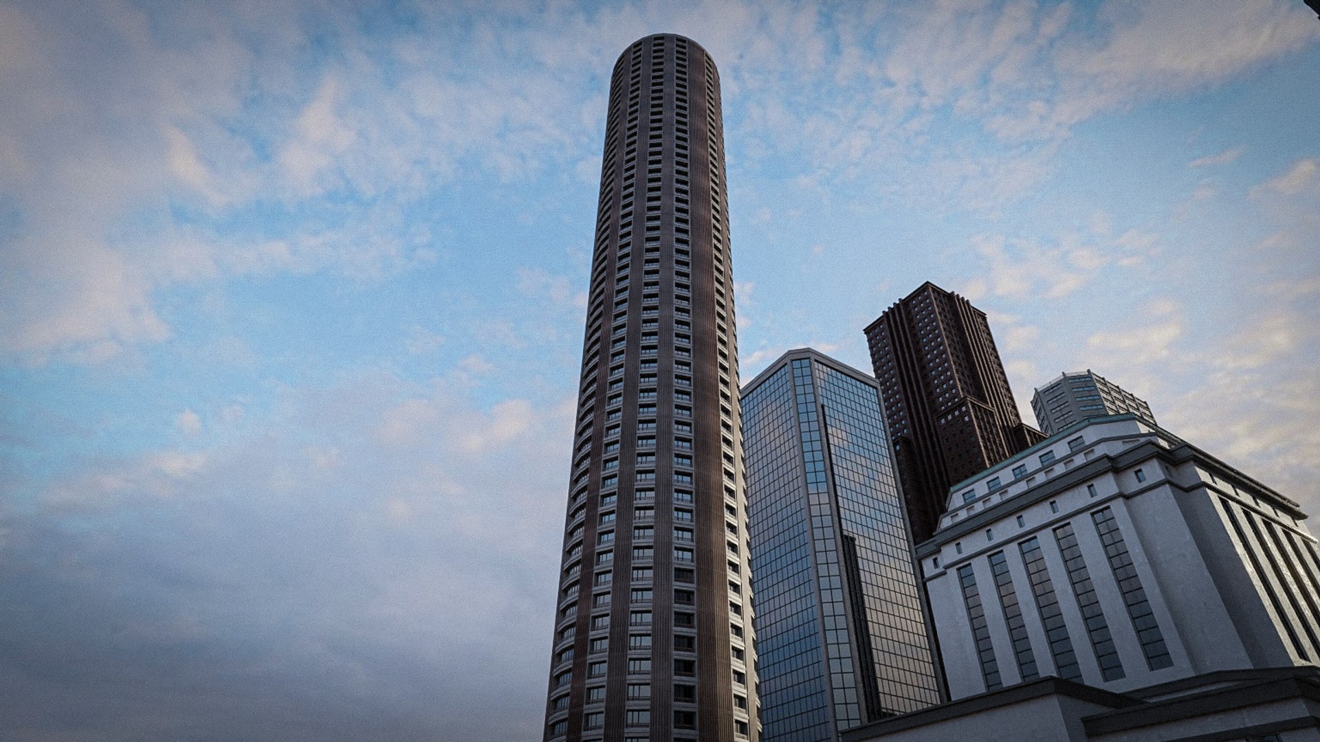 CITY SCENE SET SKYSCRAPER 3D model https://p.turbosquid.com/ts-thumb/pS/sXejih/6i/19/jpg/1752696293/1920x1080/fit_q87/e985bbde79f347737a549af288532f22b6933c86/19.jpg