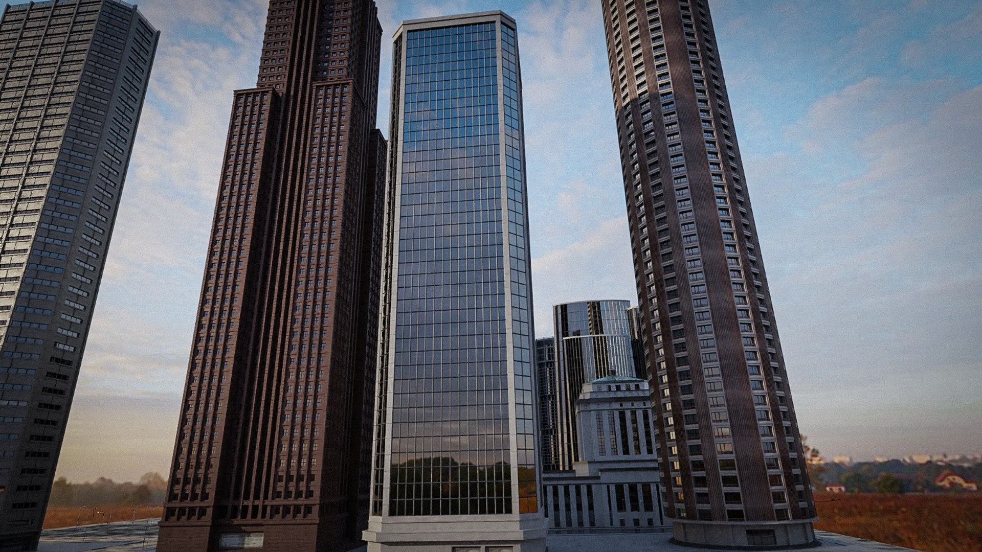 CITY SCENE SET SKYSCRAPER 3D model https://p.turbosquid.com/ts-thumb/pS/sXejih/ma/20/jpg/1752696291/1920x1080/fit_q87/d9f75ff236815338a77f1c6034a76641381f9f78/20.jpg