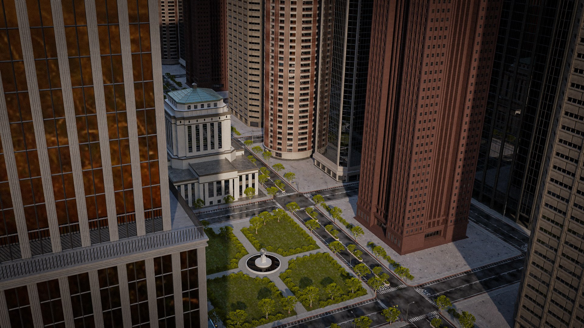 CITY SCENE SET SKYSCRAPER 3D model https://p.turbosquid.com/ts-thumb/pS/sXejih/sb/13/jpg/1752696287/1920x1080/fit_q87/ac02331cbadd3f89158596a717655a1f81279184/13.jpg