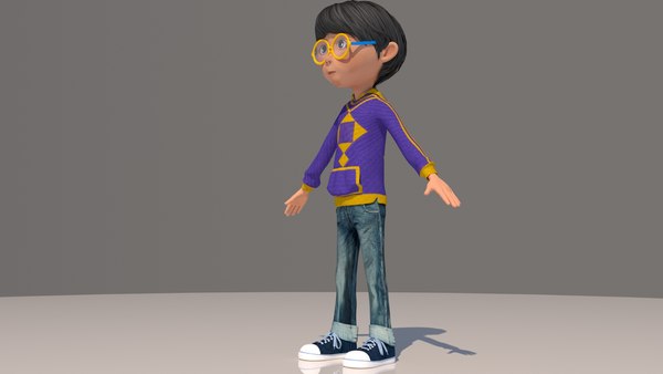 Boy man characters 3D model - TurboSquid 1367925