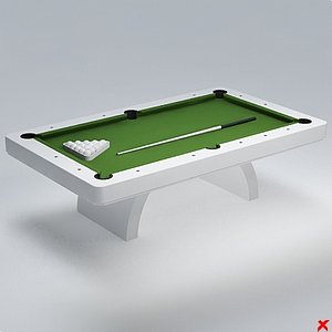 pool table dxf