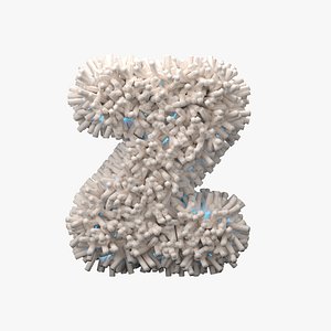 3D model light letter