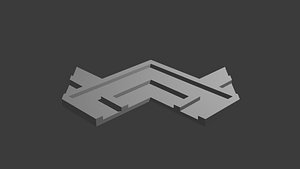 3D artvander 3d wall panel 10 model