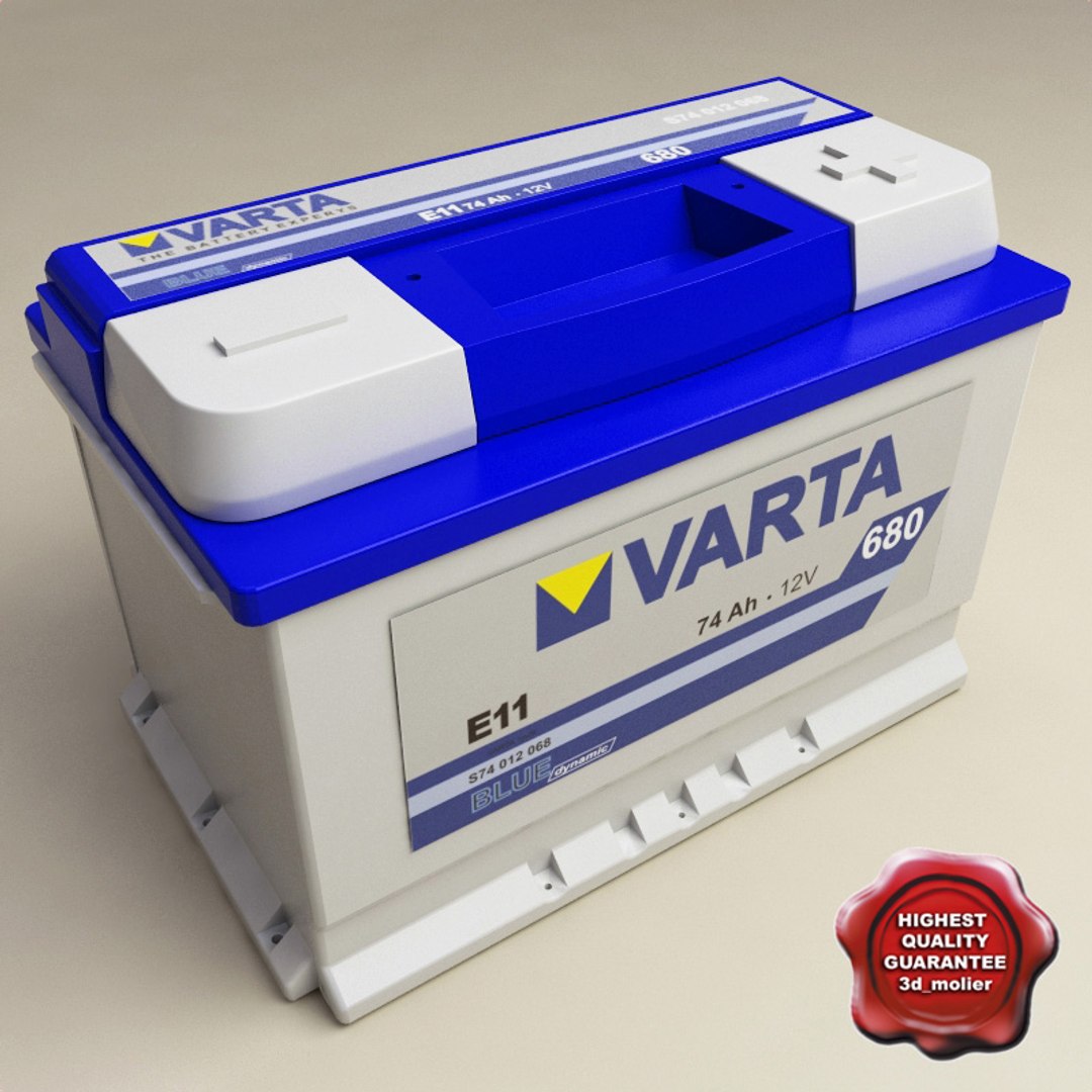Batterie VARTA BLUE dynamic 12 V 74 A