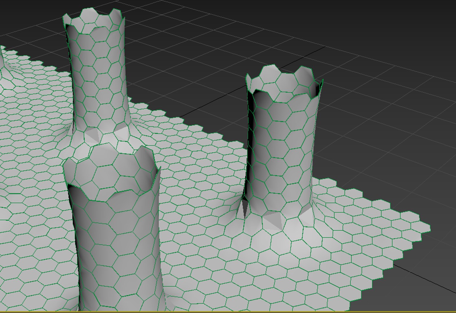Carbon Nanotube Graphene Model - TurboSquid 1540854
