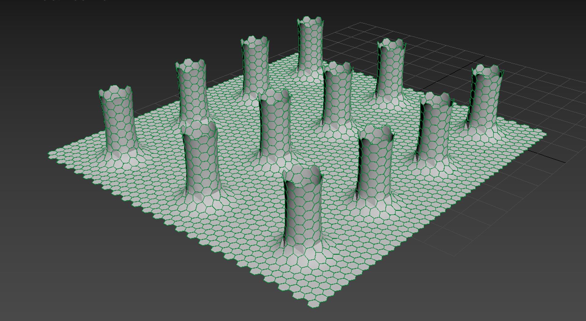 Carbon Nanotube Graphene Model - TurboSquid 1540854