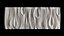 wave wall subdiv2 3D model
