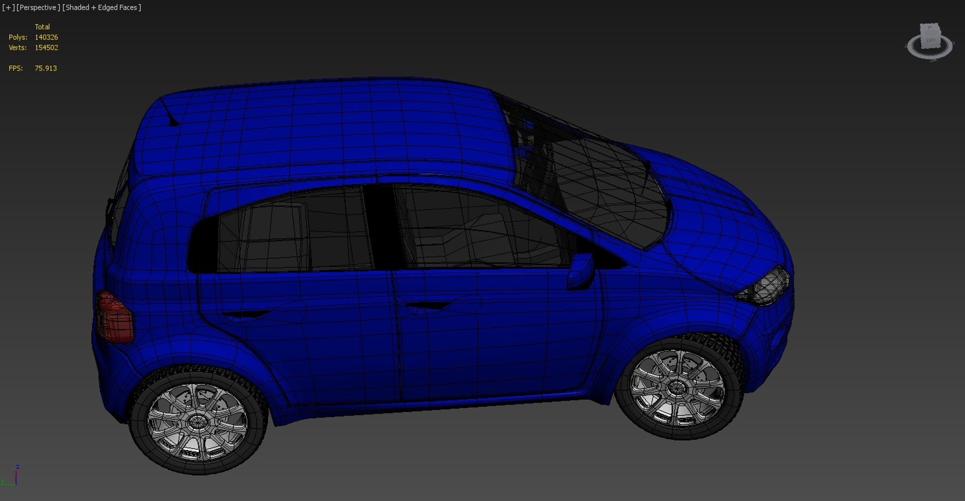 Generic Car 3D Model - TurboSquid 1631668