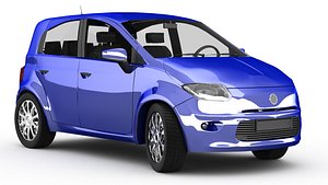 generic car 3D model