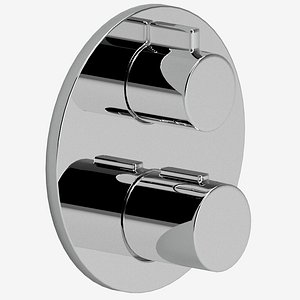 Dorn Bracht bathroom thermostat