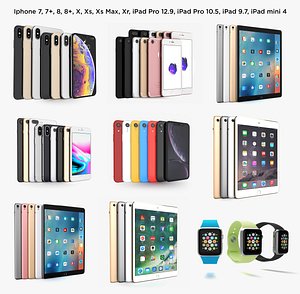 3D model xs apple electronics 9