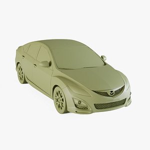 Mazda Sedan 6 2011 model