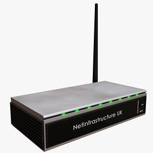 Wireless WiFi Router