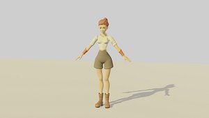 3D Adventurer