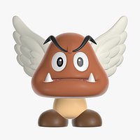 Super Mario Bros Goomba Wings