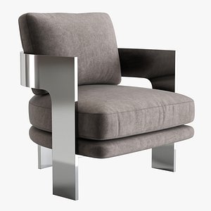 Restoration Hardware Milo 1948 Chair 3D model