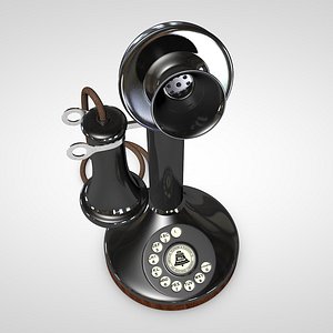 Candlestick Phone