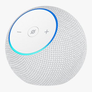 Amazon Echo Dot Max Glacier White
