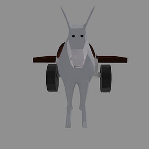 Donkey Cart