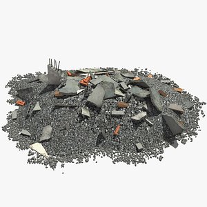 Debris 3d model