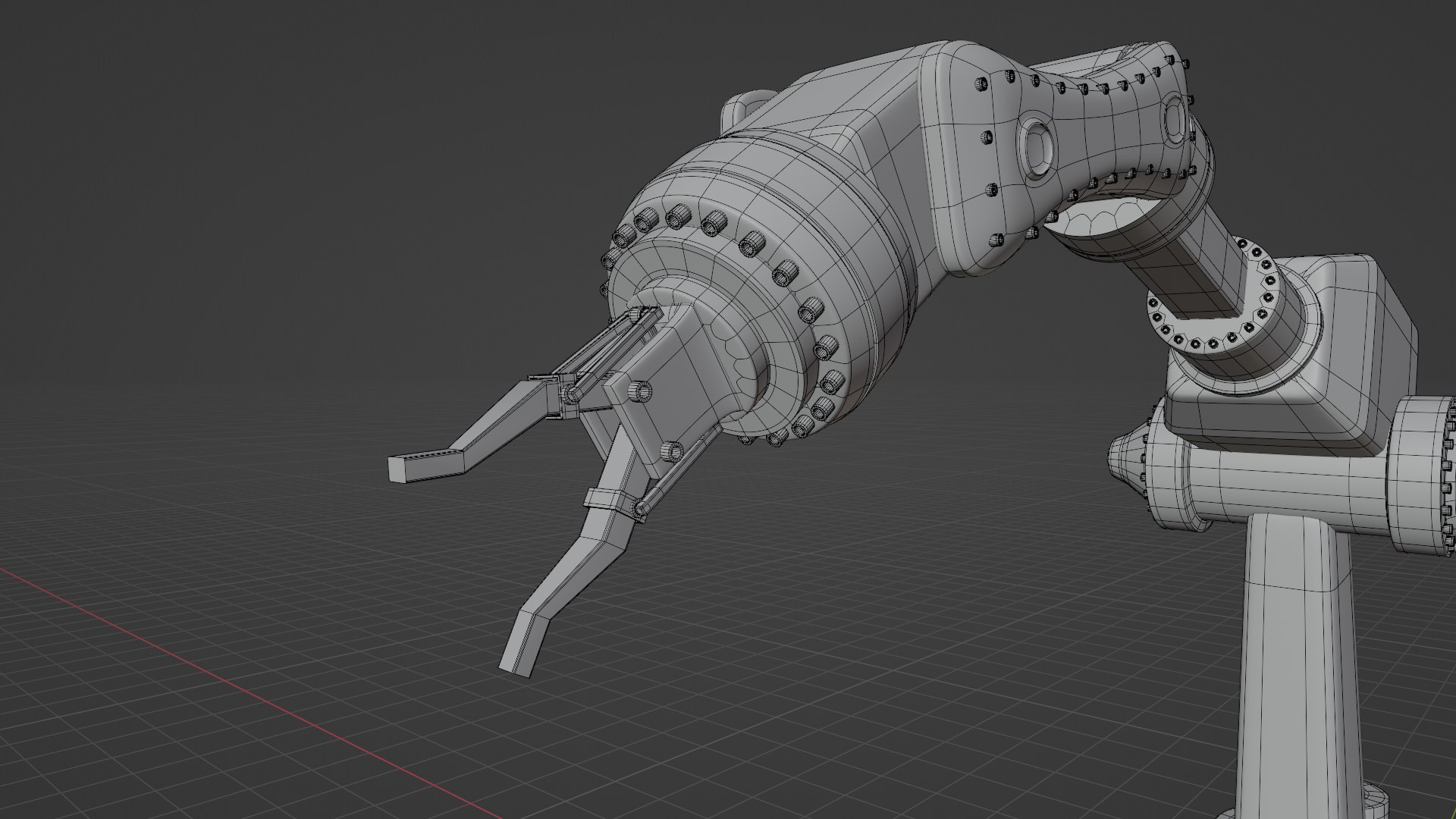3D model Robotic arm - TurboSquid 2170587