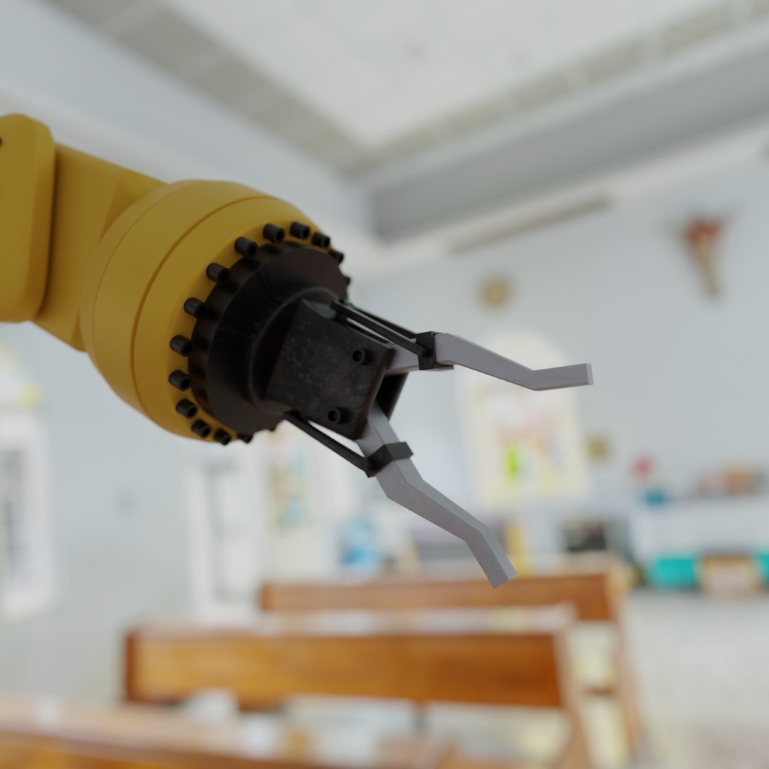 3D model Robotic arm - TurboSquid 2170587