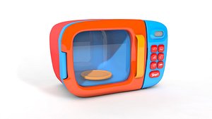 microwave kitchen toy model