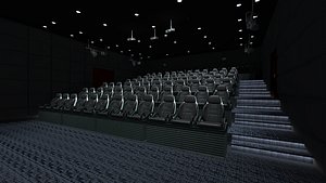 4d cinema 3D model