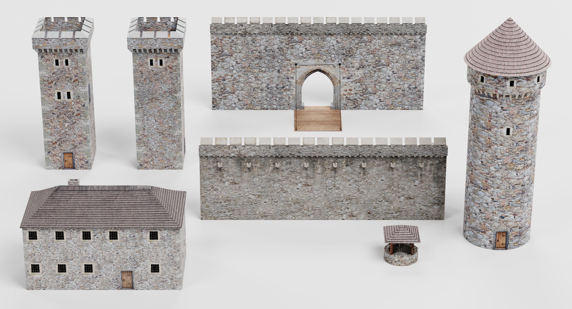 medieval set 3D model https://p.turbosquid.com/ts-thumb/pT/N52ijj/wgwqmVde/amedievalsetc/png/1529661371/1920x1080/fit_q87/a04fe780b195b35a835cfa30e4c52137734502df/amedievalsetc.jpg