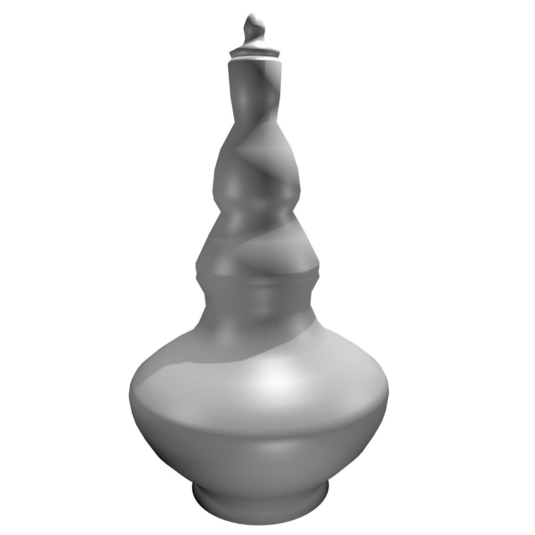 Labu sayong 3D model - TurboSquid 1638914
