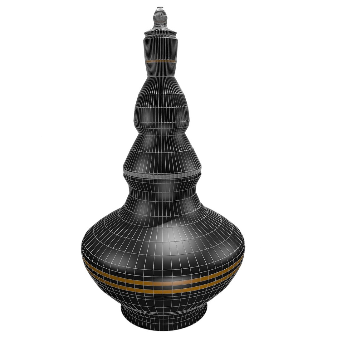 Labu sayong 3D model - TurboSquid 1638914