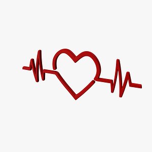 3D Heart Symbol