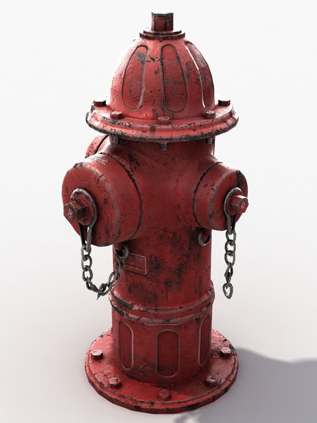 3d model hydrant