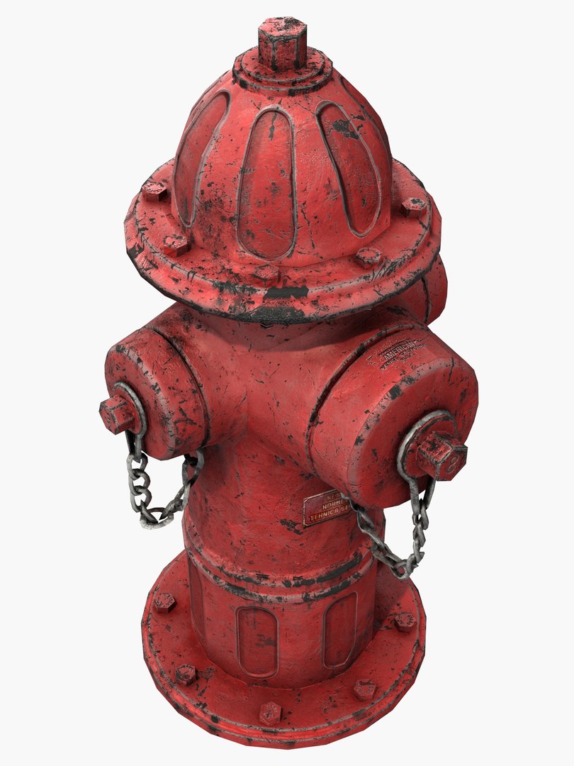 3d Model Hydrant