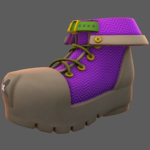3D Shoes cartoonV65