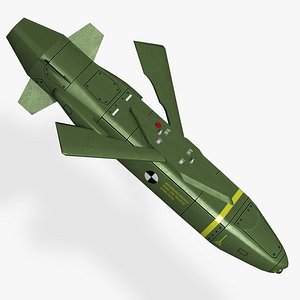 Taurus Cruise Missile 3D