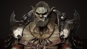 3D Goblin Champion