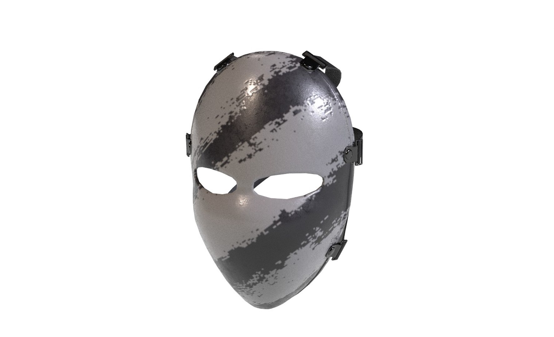 Face Ballistic Mask 3D Model - TurboSquid 1420898