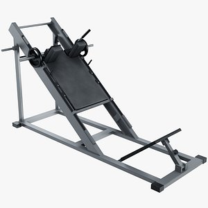 Hack Squat Machine
