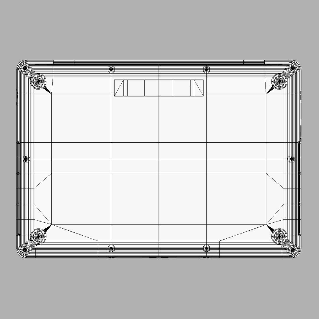3d Macbook Pro 13 Retina Model